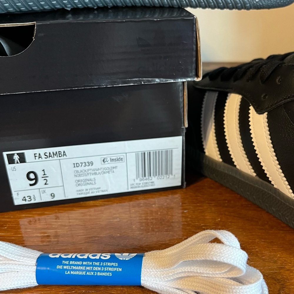 ADIDAS x F*CKING AWESOME Black Samba - Picture 11 of 12